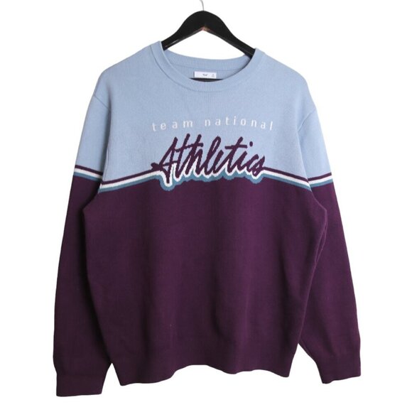 Aritzia Sweaters - Aritzia TNA Women's "Team National Athletics" Graphic Sweatshirt Size Medium